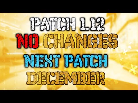 VALORANT | Patch 1.12 Notes RUNDOWN| NO MAJOR CHANGES & Next Patch ON DECEMBER 8th