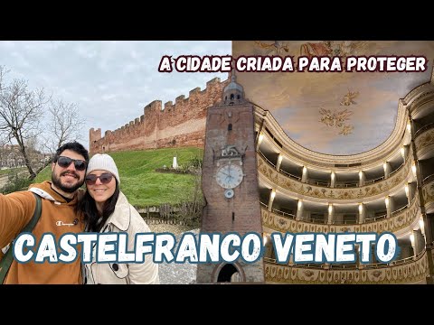 Castelfranco Veneto: A Muralha que Defendia as Fronteiras de Treviso!