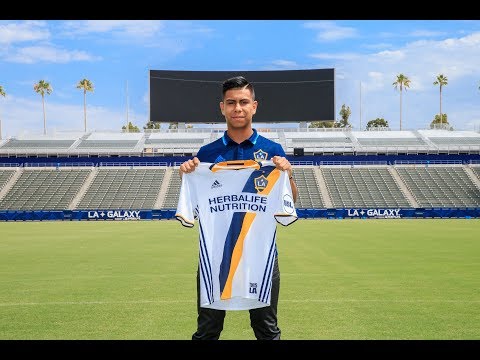 Efrain Alvarez Goals/Skills/Assists |  LA Galaxy II ● 2017-2018