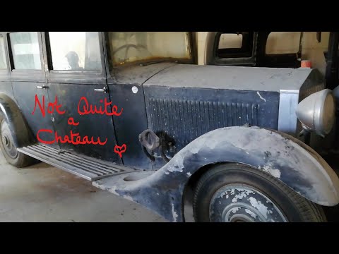 Not Quite a Chateau DIY 107  Christmas Wishes - Chateau Foraging - & Decorating The Christmas Tree