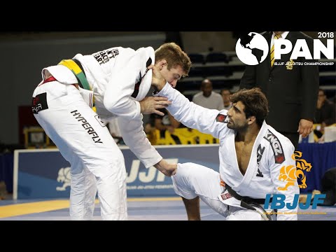Leandro Lo vs Keenan Cornelius / Pan Championship 2018