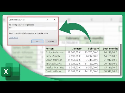 How to Lock and Unlock Cells in Excel | Microsoft Excel Tutorial (2025)