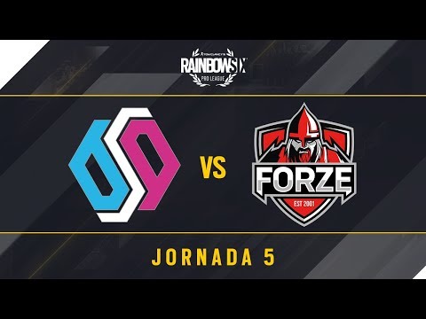 R6 Pro League - Season XI EU - BDS Esports vs forZe - Kafe - Jornada 5
