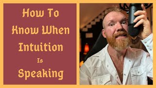 Is It Fear Or Intuition? - How To Tell The Difference