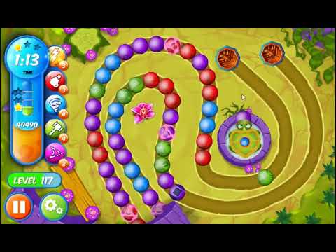 Marble Woka Woka Level 117 - NO BOOSTERS 🐢 | SKILLGAMING ✔️