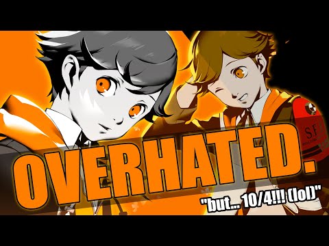 Ken Amada IS OVER HATED. | Persona 3
