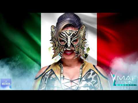 2017 WWE MYC Theme Princesa Sugehit - "Axiom"