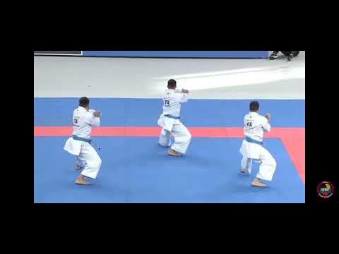 PKF championship 2023 Mattio Busato, Alessandro, Gianlik kata kunko sho