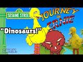 Sesame Street Journey To Ernie Dinosaurs