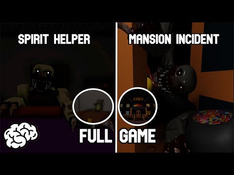 Residence Massacre - Spirit Helper + Mansion Incident | Full Gameplay Guide