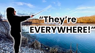 Late winter Bass (1st Trip of the year!)