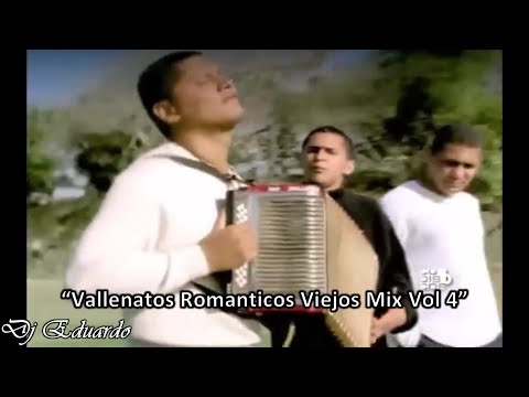 Vallenatos Romanticos Viejos Mix Vol 4 HD Binomio de Oro de América, Nelson Velasquez, Los Diablitos