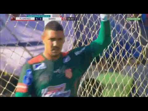 CAMPEONATO CARIOCA│FLAMENGO 2 X 1 BANGU MELHORES MOMENTOS│20/01/2019