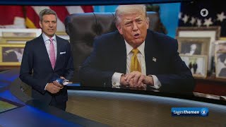 tagesthemen 22:45 Uhr, 18.01.2026