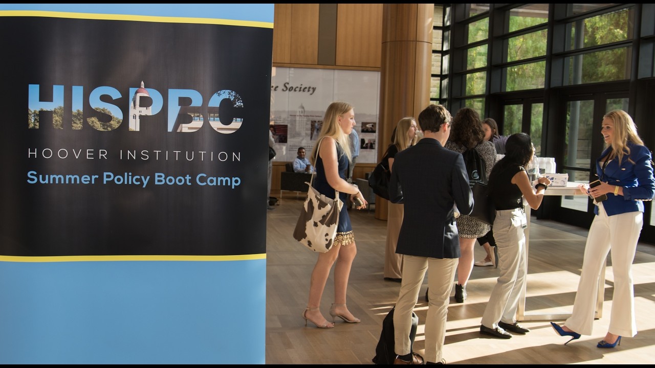 Hoover Institution Summer Policy Boot Camp at 10: Preparing Leaders for Today