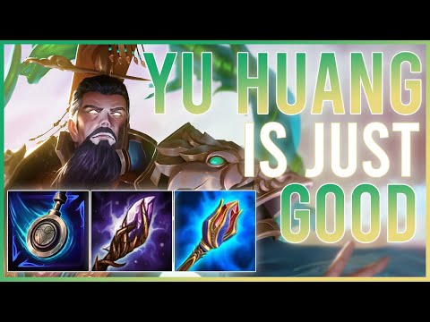 YU HUANG REALLY IS OP! - Grandmasters Mid Ranked Conquest Season 9
