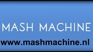 Mash Machine op diverse evenementen in Europa
