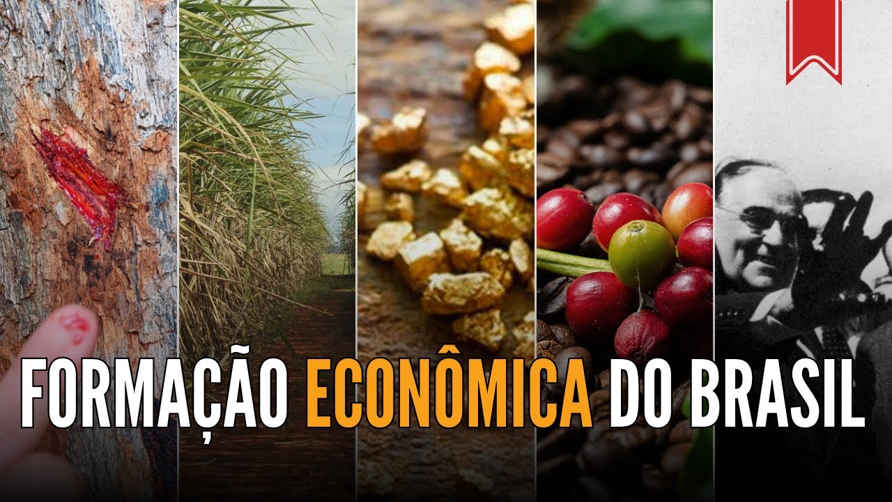 Formação Econômica do Brasil, de Celso Furtado