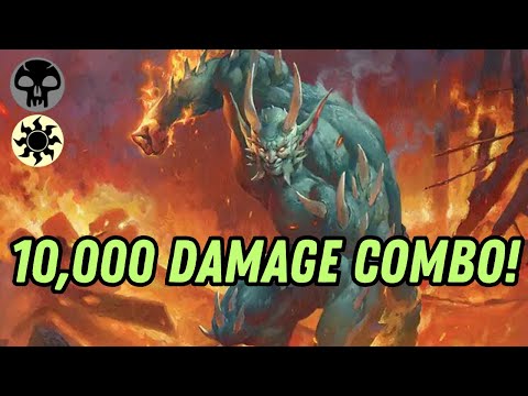 Upgraded 10,000 Damage Combo!