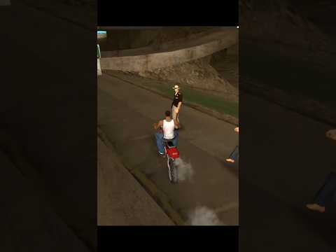 CJ vs. The Most Persistent Cop in San Andreas! #gtasa