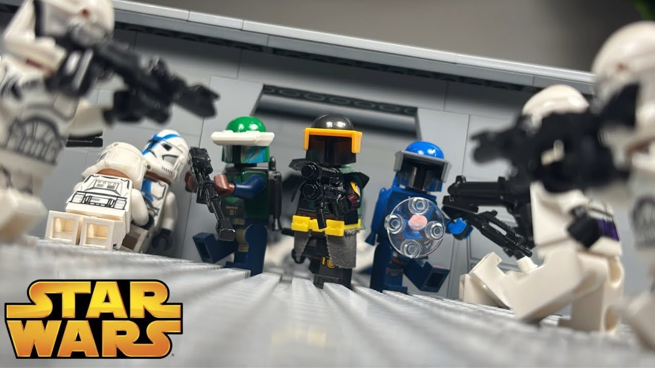 Operation Blackout | LEGO Stop Motion Animation