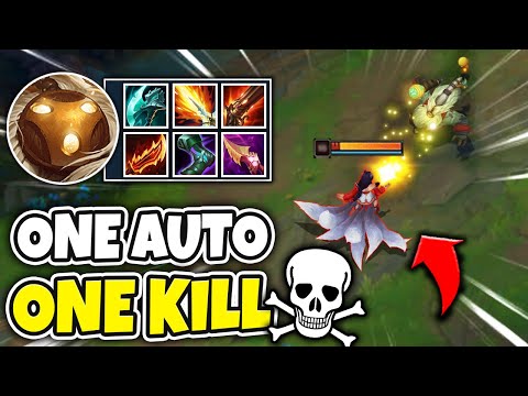 Bard but I built only on-hit items and I kill you with one auto