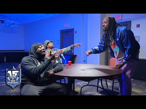 PAYNE VS COACH CORLEONE (FACEOFF SNIPPET) GETS SO HEATED IT GETS CUT SHORT!!