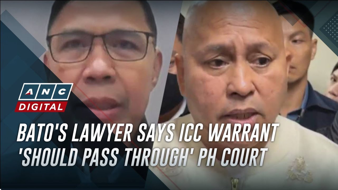 Bato's lawyer maintains client's innocence on EJK cases amid ICC arrest warrant