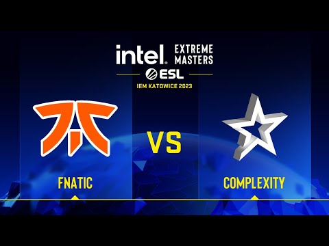 fnatic vs Complexity | Map 1 Inferno | IEM Katowice 2023