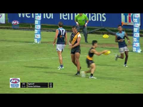 2017/18 NTFL Finals Fever - Ryan Mu Bends Two - (Nightcliff Tigers Football Club)