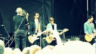 The Trews "The World I Know" @ East Coast Music Week 2012, Moncton, NB, Canada