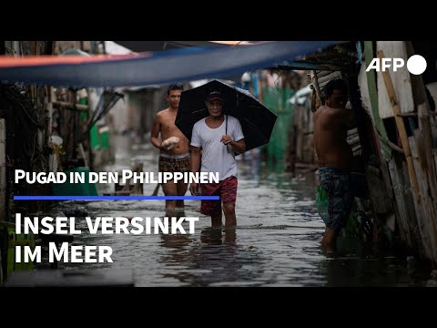 Wie eine Insel im Meer versinkt - mitsamt ihren Bewohnern | AFP