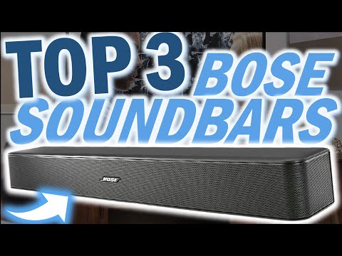 Top 3 BOSE SOUNDBARS 2026 | Top 3 Bose Soundbars im Vergleich | Bose Soundbar Test