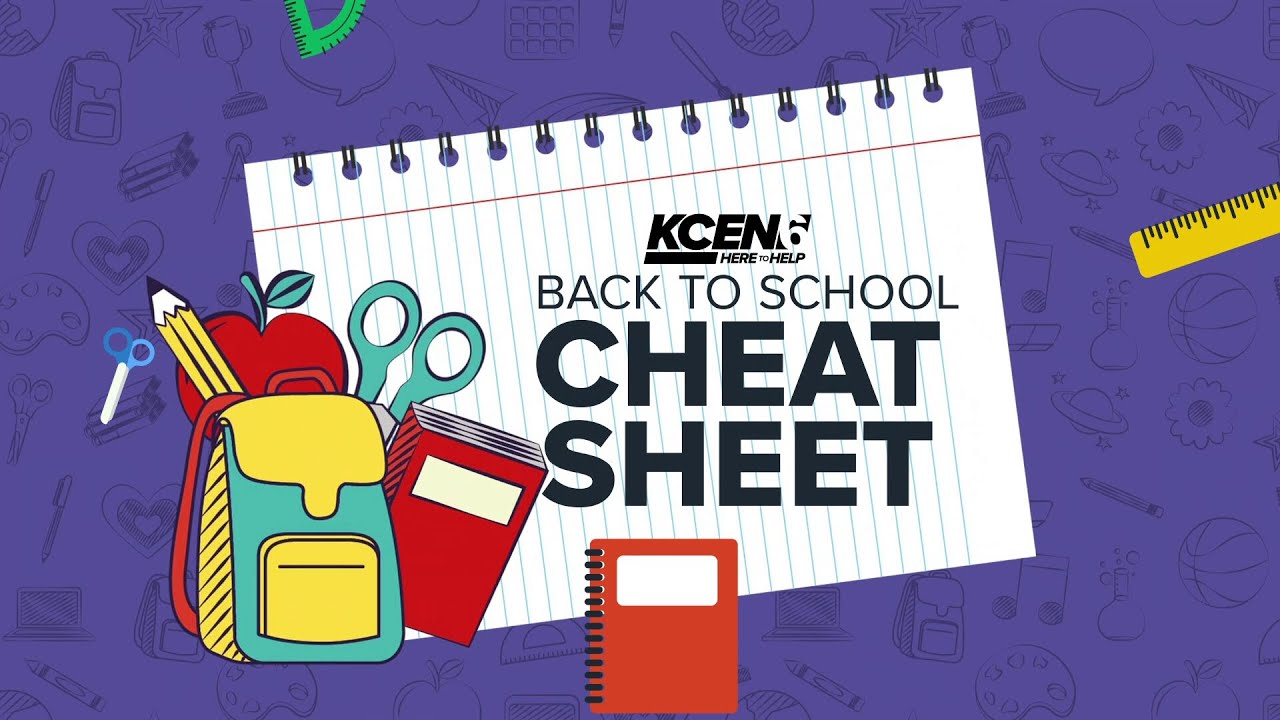 Back-to-School: Cheat Sheet | Full Special