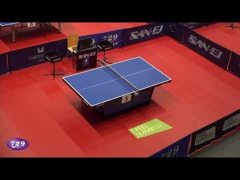 ITTF Fa40 Slovenia Para Open 2022 | Day 3 | Table 6