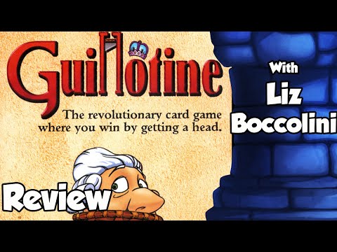 Guillotine Review - with Liz Boccolini