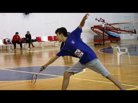 βίντεο Μπάντμιντον - επιτυχίες 2016-2017