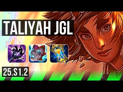TALIYAH vs NIDALEE (JGL) | 9/4/12 | KR Master | 25.S1.2