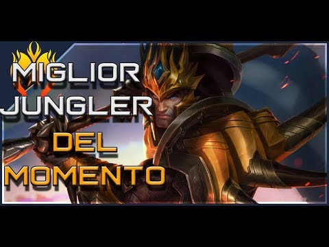 [ITA] IL MIGLIOR JUNGLER DI QUESTA PATCH - NOVITA' SUL CANALE E NUOVI FORMAT