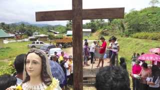 preview picture of video 'Pilgrim/Jubilee Cross and Immaculate Conception in Timanan Parish, South Upi, Maguindanao'
