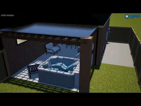 Beaumont Backyard Relaxation Station. 5-7-2022