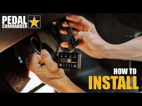 How to Install Pedal Commander Throttle Response Controller?