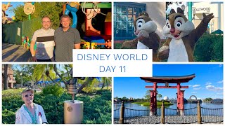 WALT DISNEY WORLD & FLORIDA VLOG - SEPTEMBER 2022 - DAY 11 - HOLLYWOOD STUDIOS & EPCOT