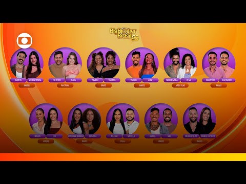 Big Brother Brazil 25: Check out all the participants! ✨ | BBB 25 | TV Globo