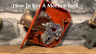 How To Key A Mortice Lock