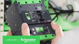 Compact™ NSXm Features Integrated Earth Leakage Protection | Schneider Electric
