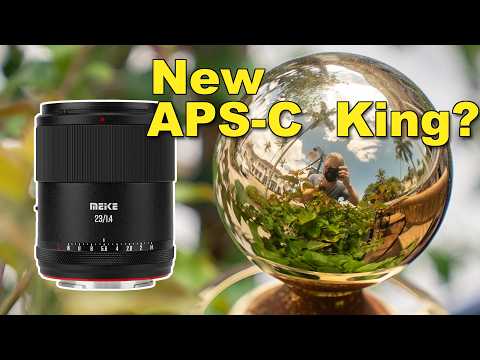 Video thumbnail for Meike 23 mm f/1.4 AF review 1