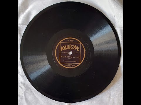 Humsti-Bumsti - Lucie Bernardo (Humoristisches Couplet)