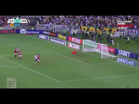 Gol do Pumita Rodrigues, Vasco 1x0 Flamengo