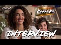 Vanessa Rubio Cobra Kai Season 6 Part 1 Interview